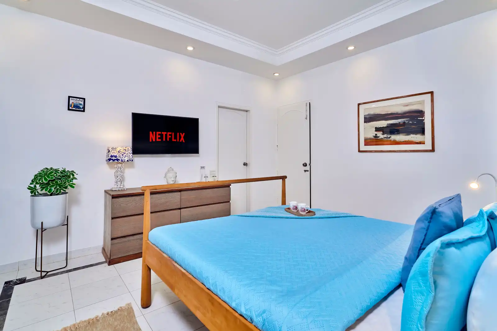 SaffronStays Ira, Karjat