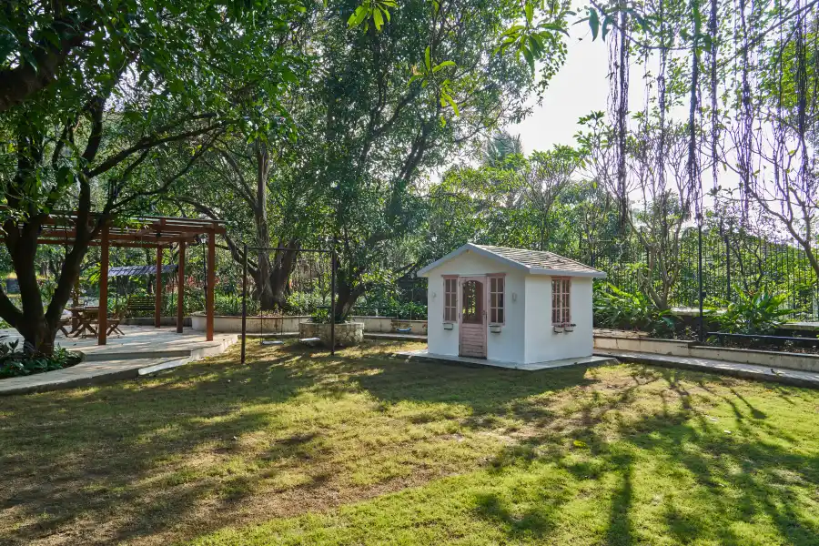 SaffronStays Ira, Karjat