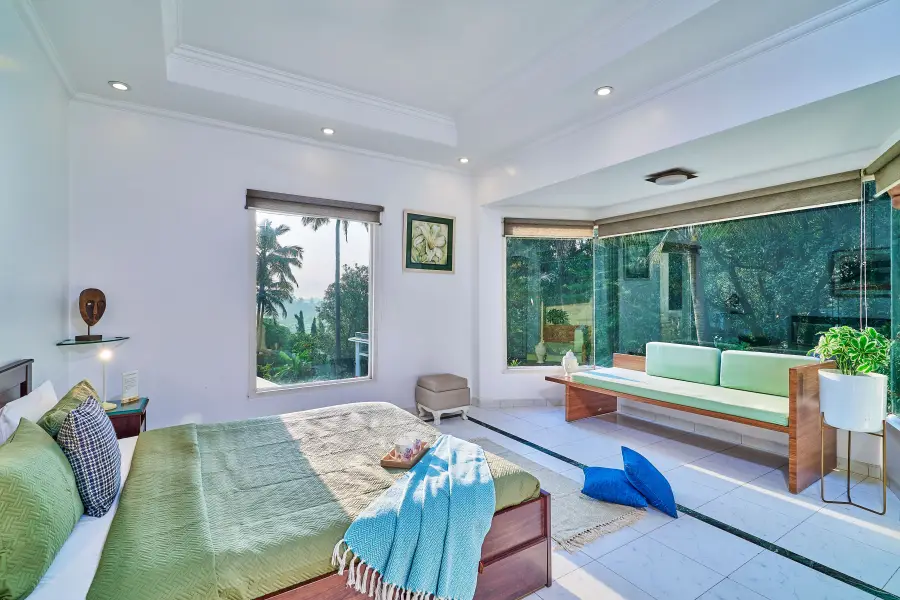 SaffronStays Ira, Karjat
