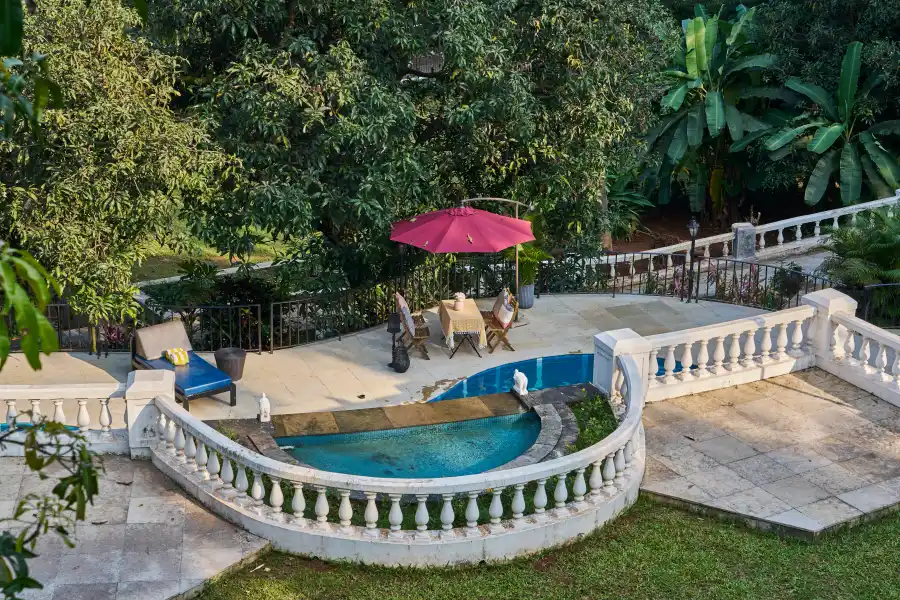 SaffronStays Ira, Karjat