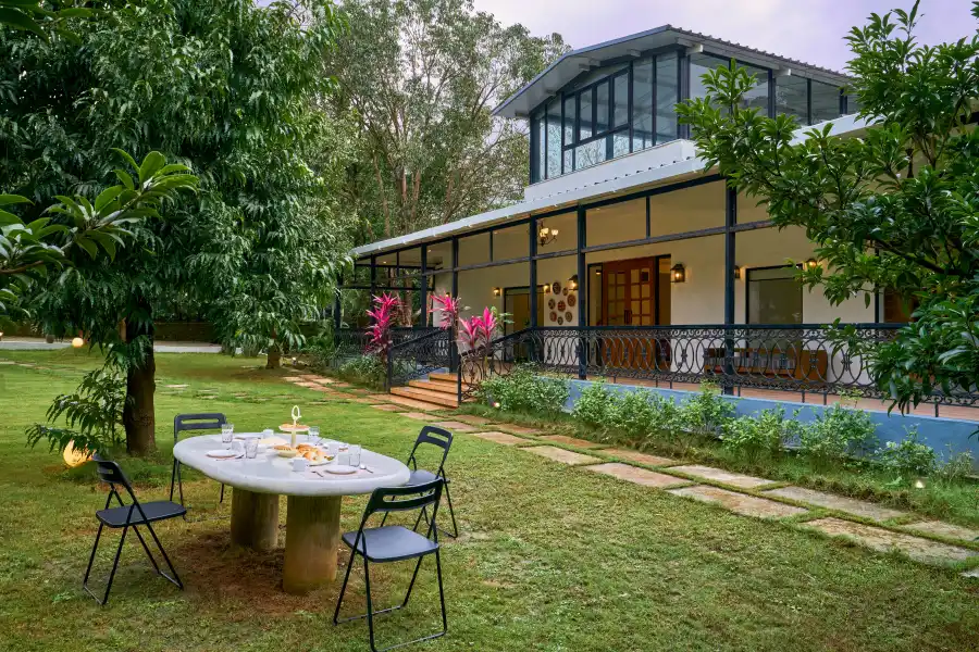 SaffronStays Ira, Karjat