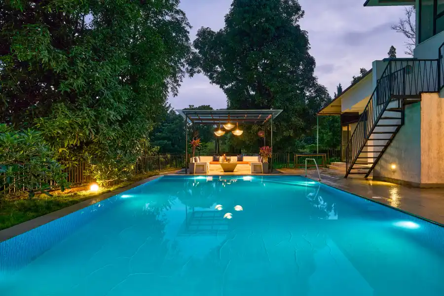 SaffronStays Ira, Karjat