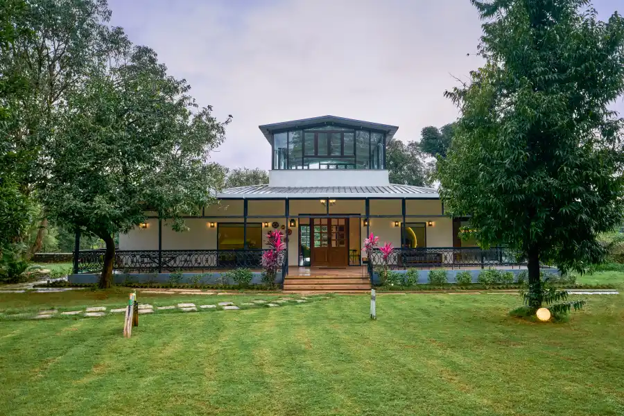 SaffronStays Ira, Karjat