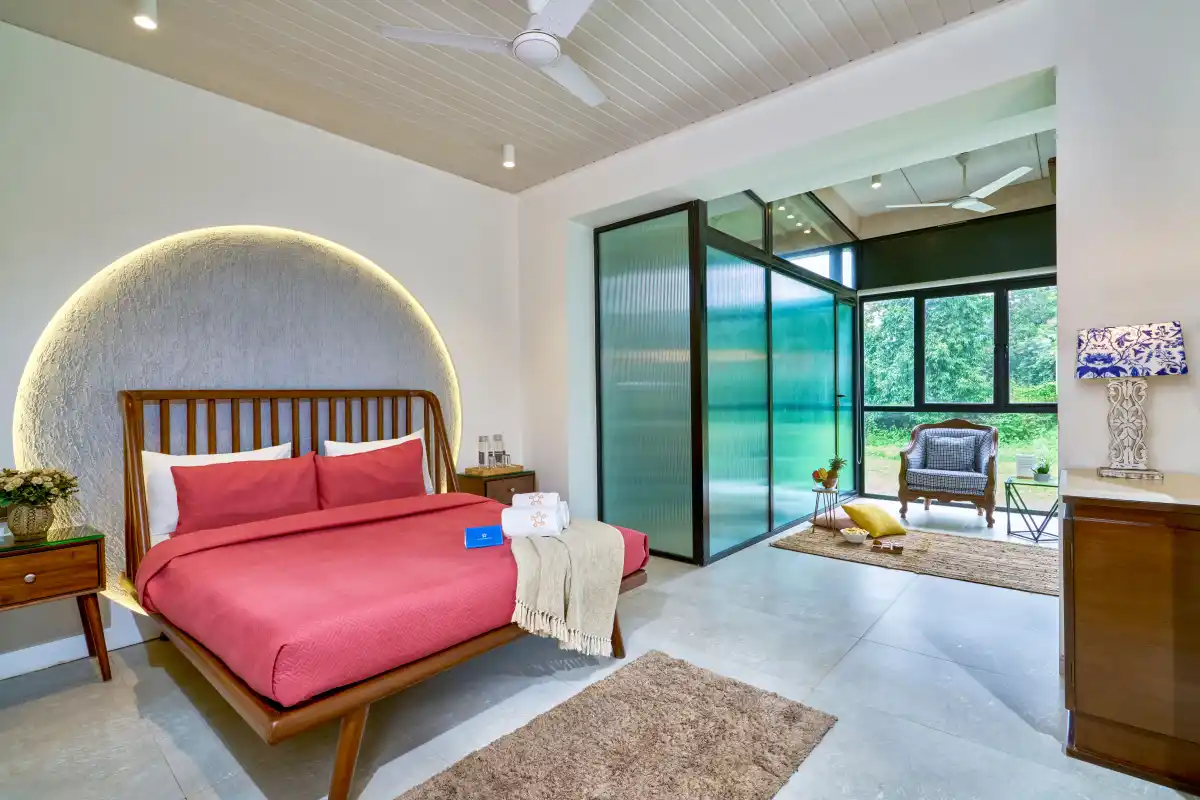 SaffronStays Ira, Karjat