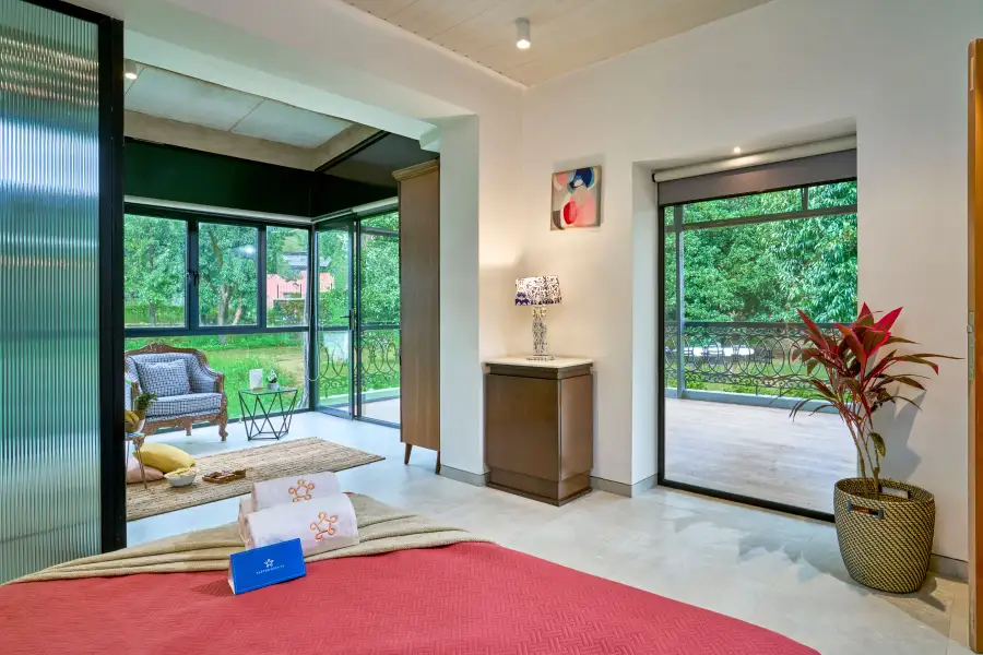 SaffronStays Ira, Karjat