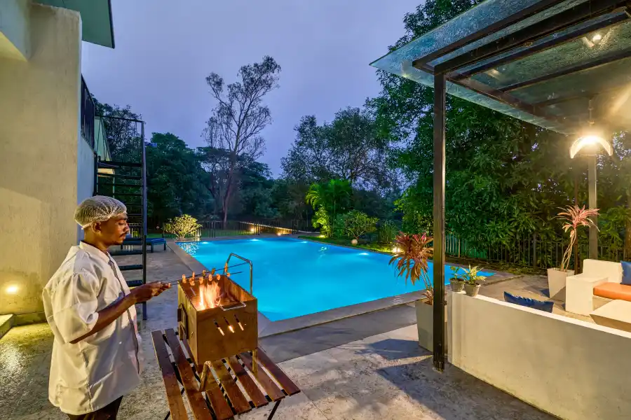 SaffronStays Ira, Karjat