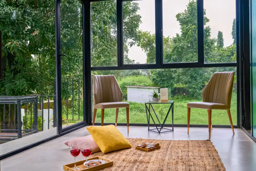 SaffronStays Ira, Karjat