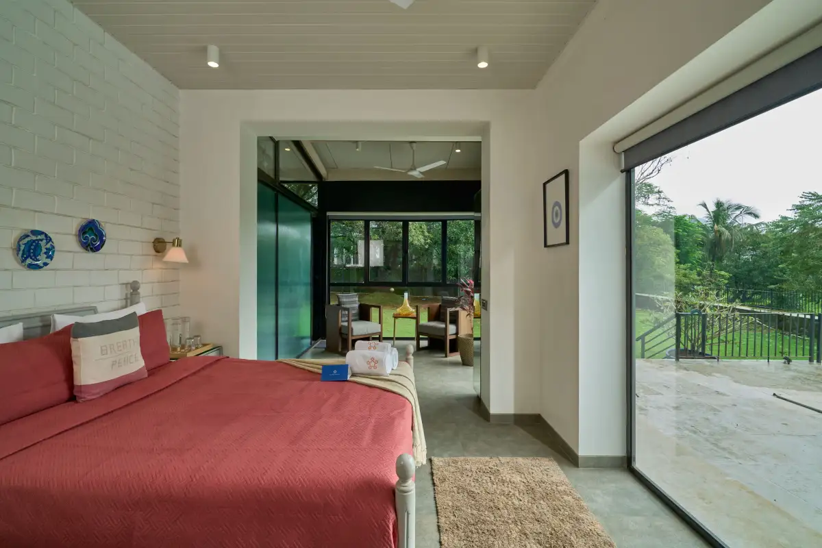 SaffronStays Ira, Karjat