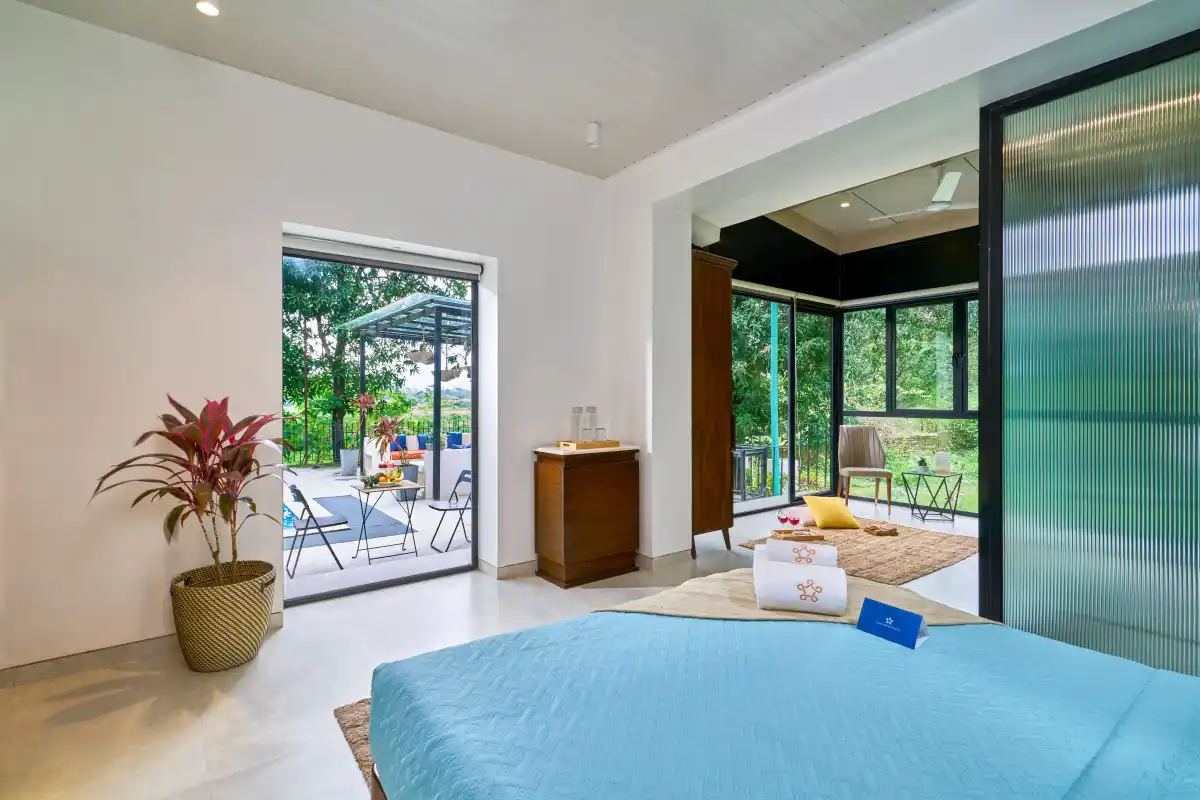 SaffronStays Ira, Karjat