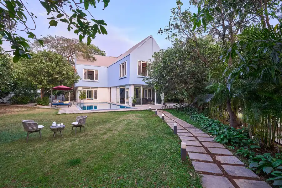 SaffronStays Ira, Karjat