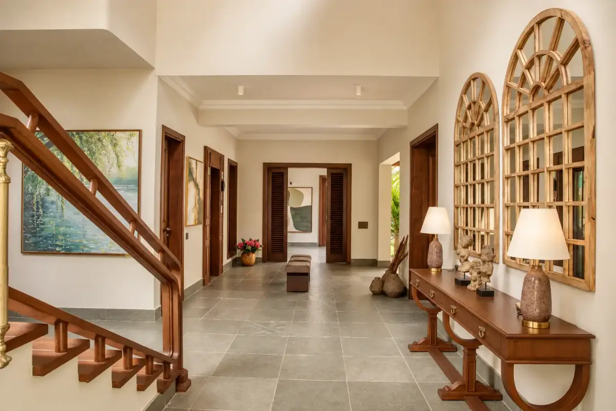 SaffronStays is, Anjuna