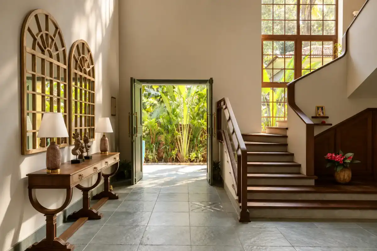 SaffronStays is, Anjuna