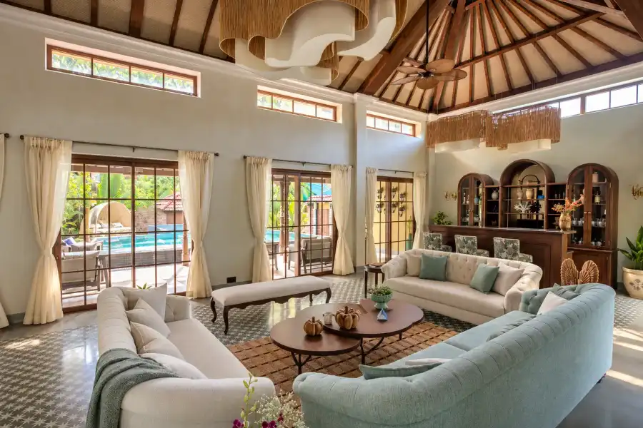 SaffronStays is, Anjuna