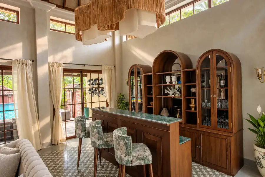 SaffronStays is, Anjuna
