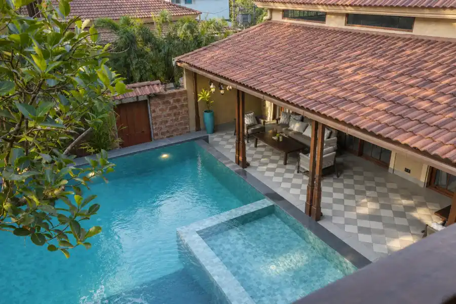 SaffronStays is, Anjuna