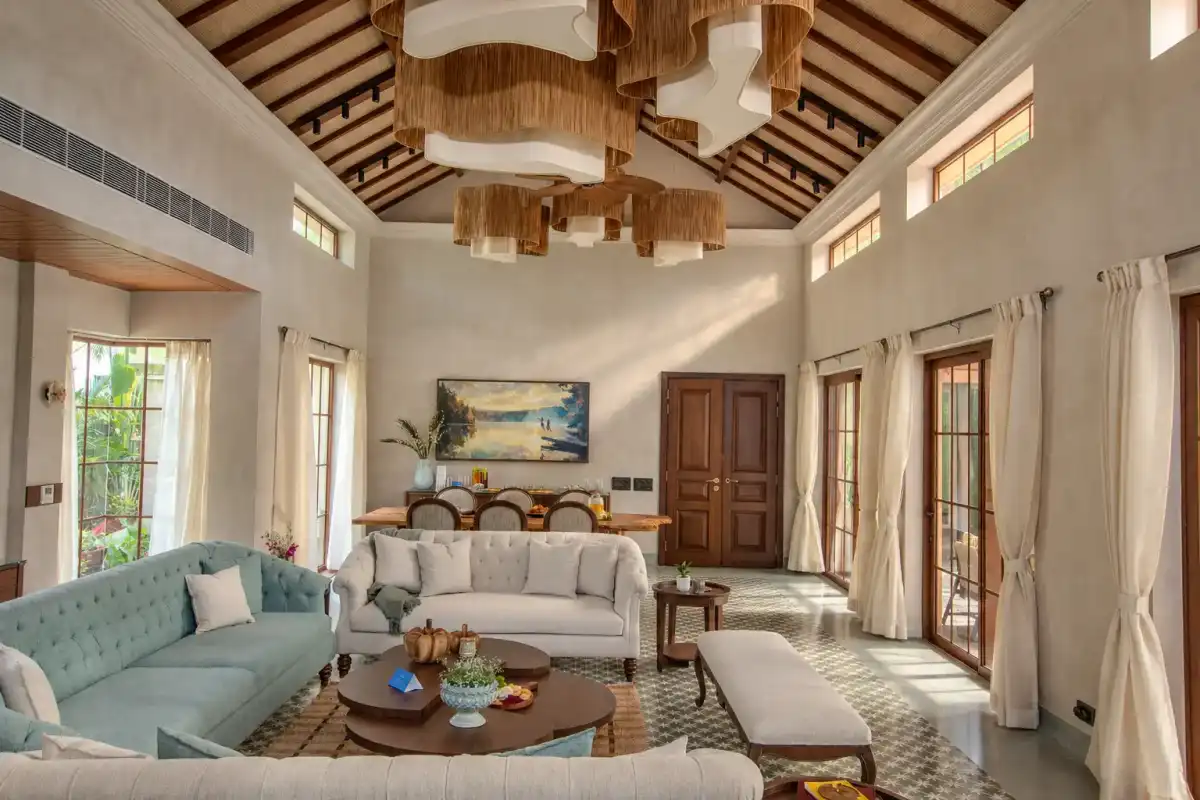 SaffronStays is, Anjuna