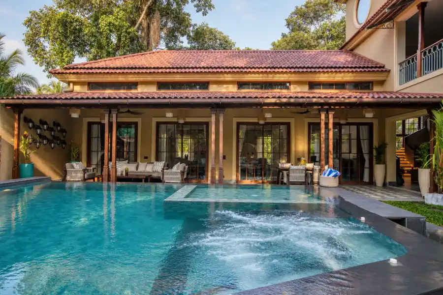 SaffronStays is, Anjuna
