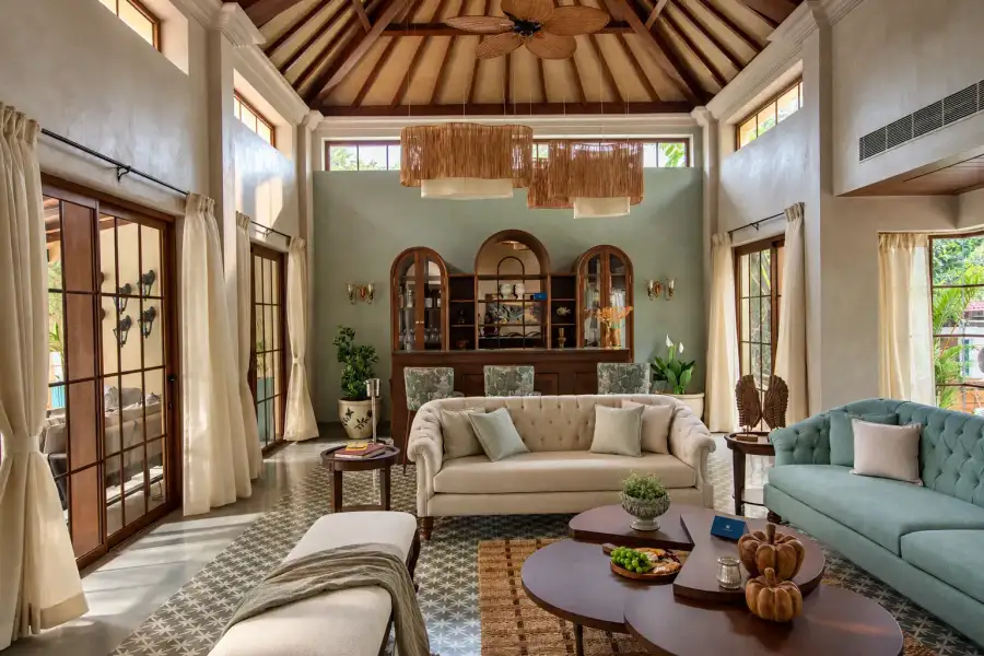 SaffronStays is, Anjuna