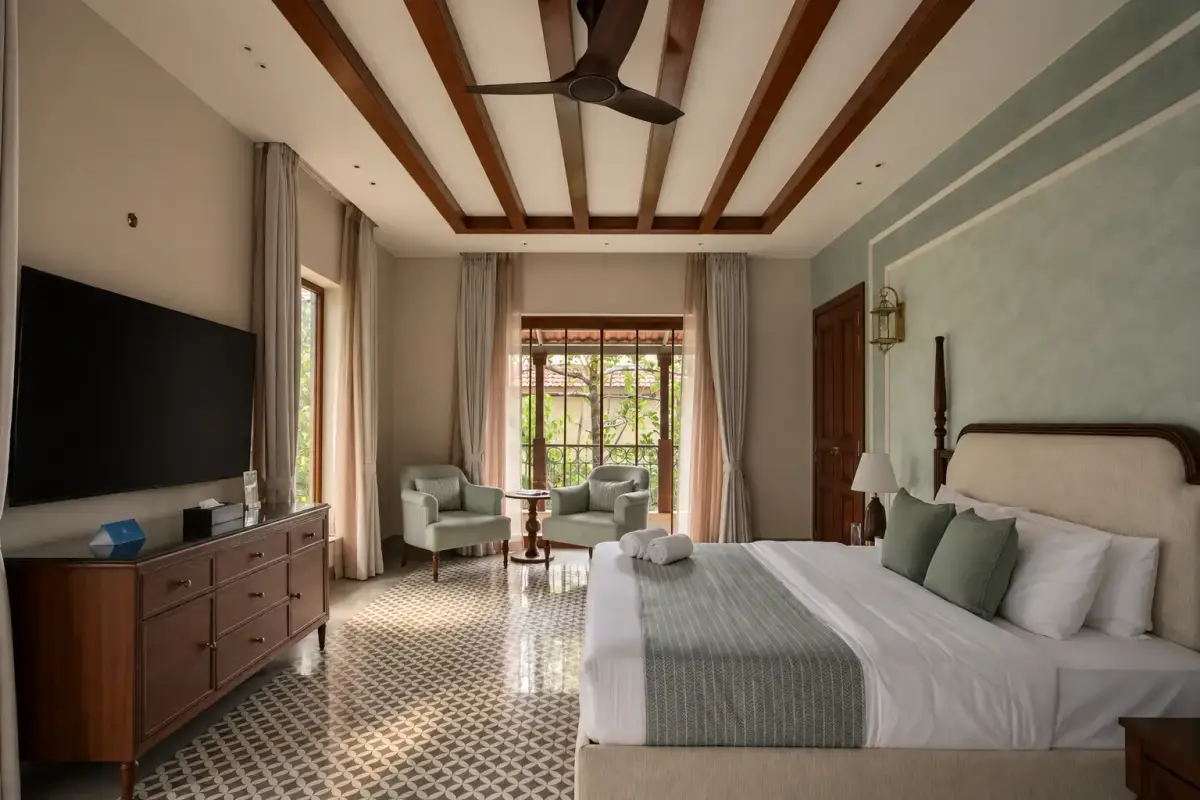SaffronStays is, Anjuna