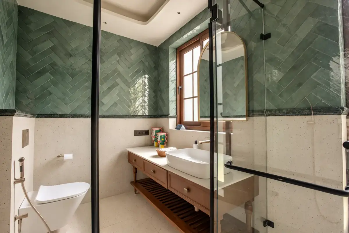 SaffronStays is, Anjuna