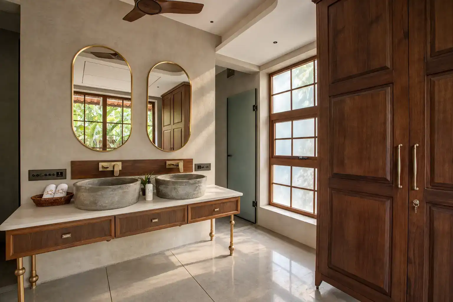 SaffronStays is, Anjuna