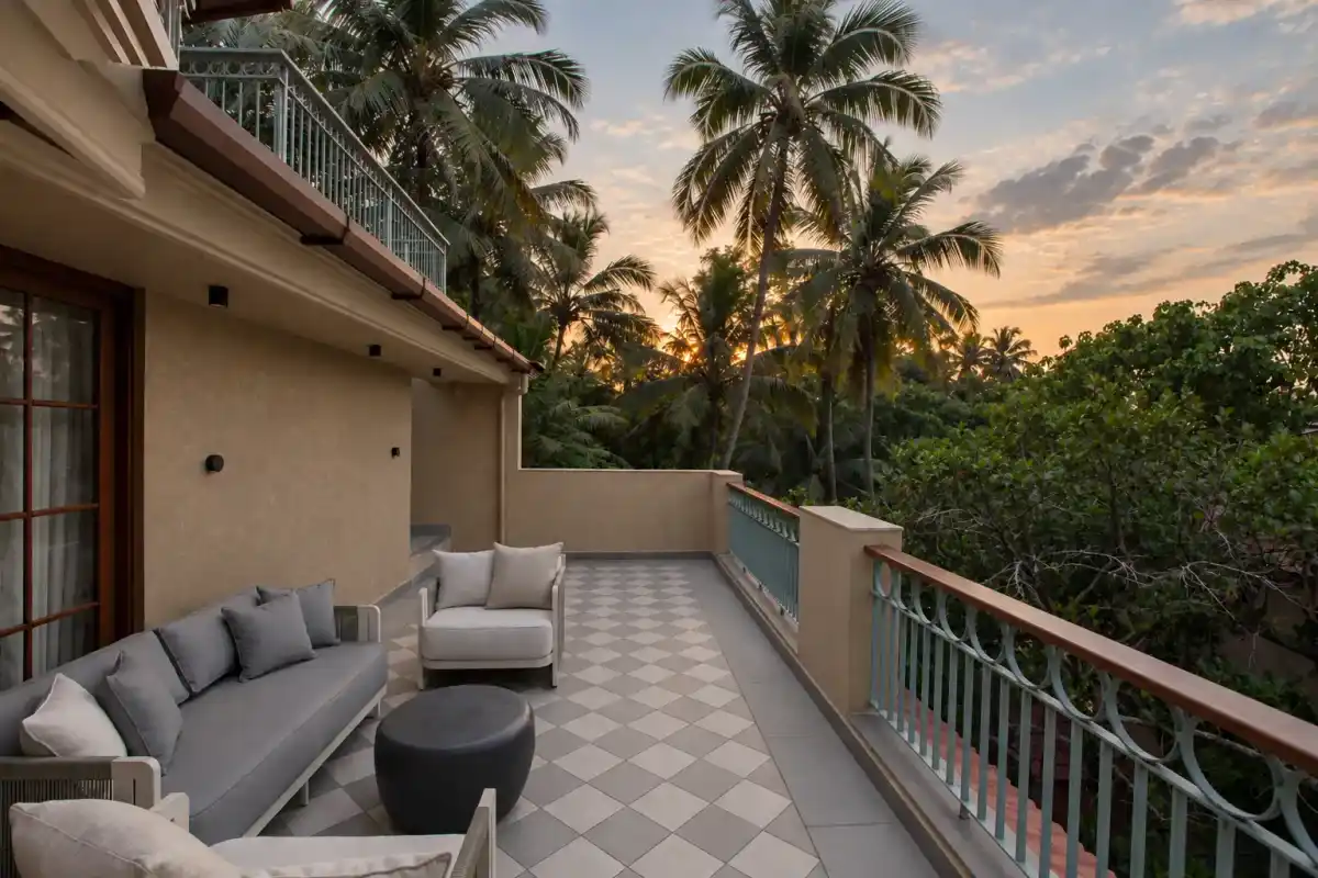 SaffronStays is, Anjuna