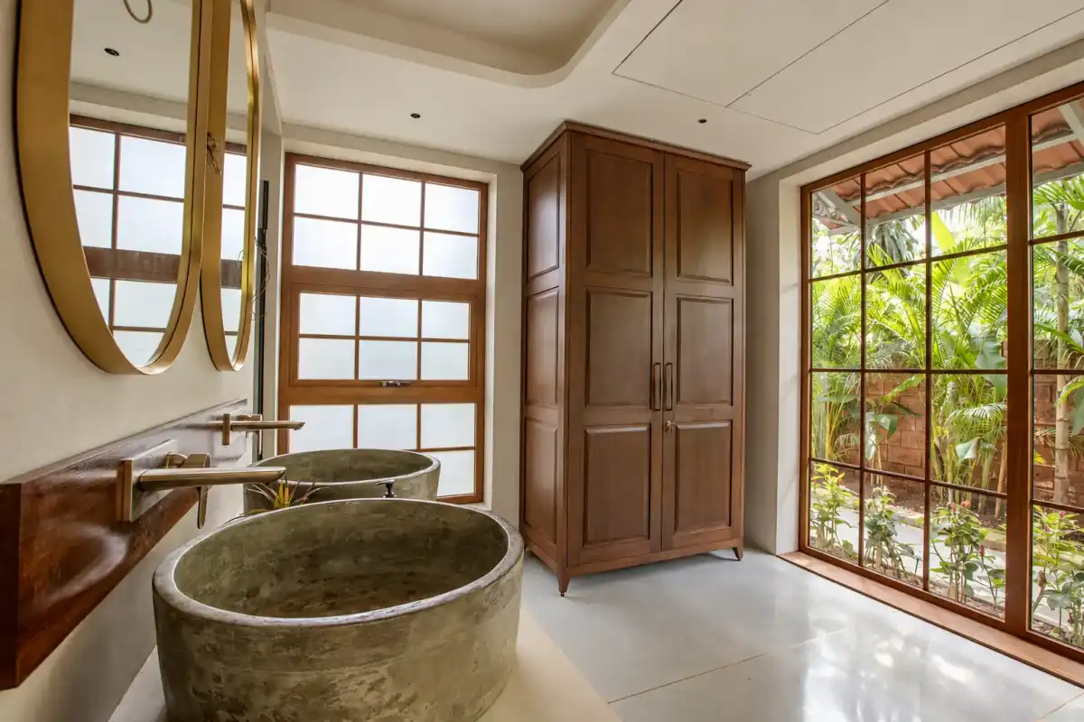 SaffronStays is, Anjuna