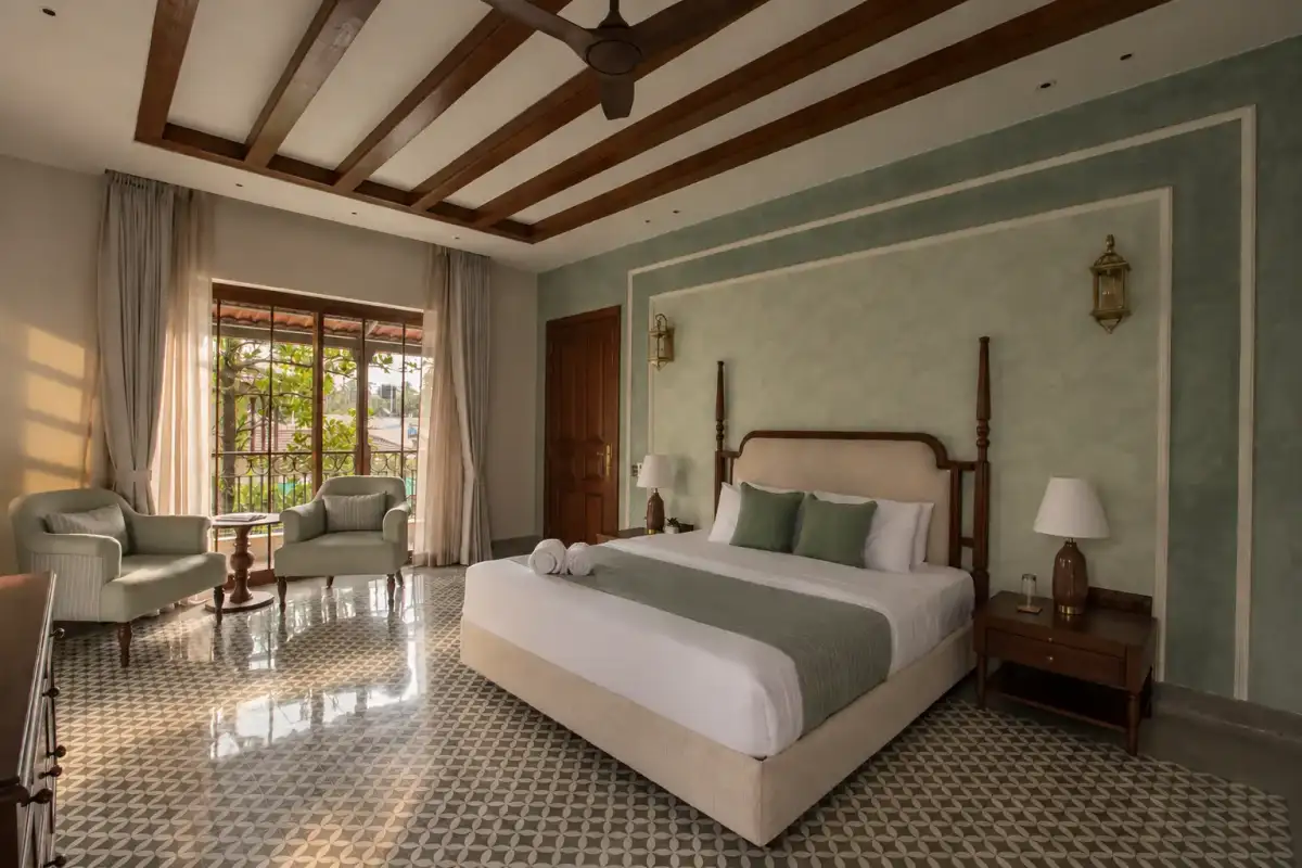 SaffronStays is, Anjuna
