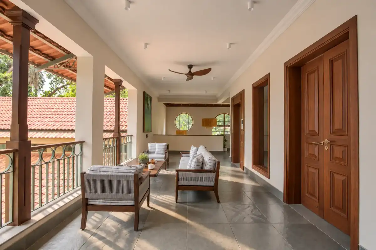 SaffronStays is, Anjuna