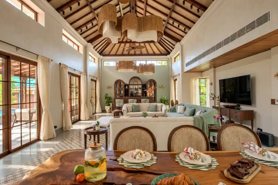 SaffronStays is, Anjuna
