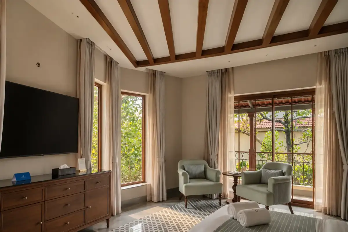 SaffronStays is, Anjuna