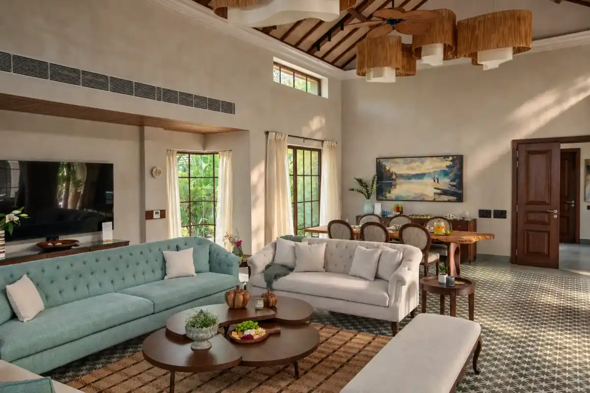 SaffronStays is, Anjuna