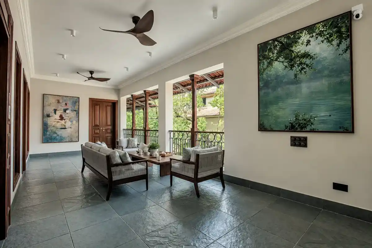 SaffronStays is, Anjuna