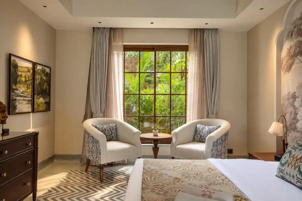 SaffronStays is, Anjuna