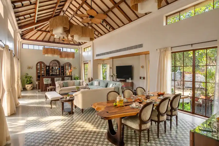 SaffronStays is, Anjuna