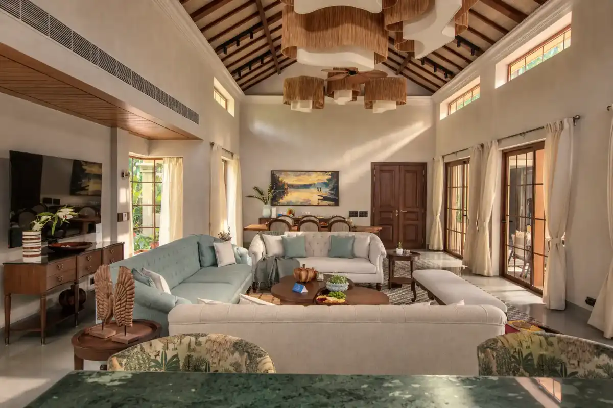 SaffronStays is, Anjuna