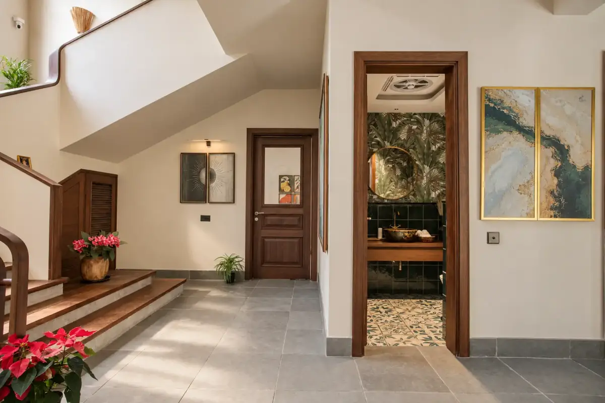 SaffronStays is, Anjuna