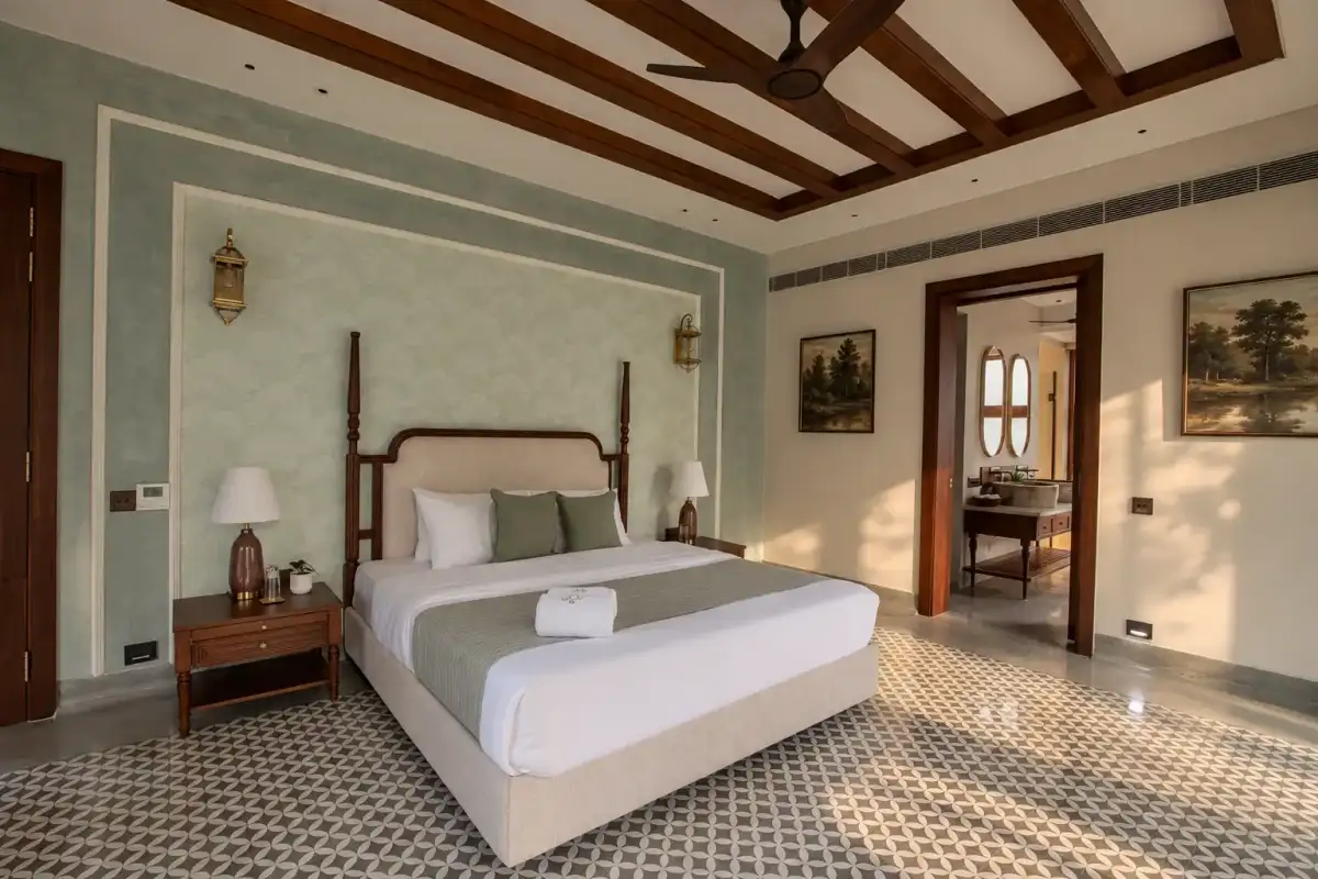 SaffronStays is, Anjuna