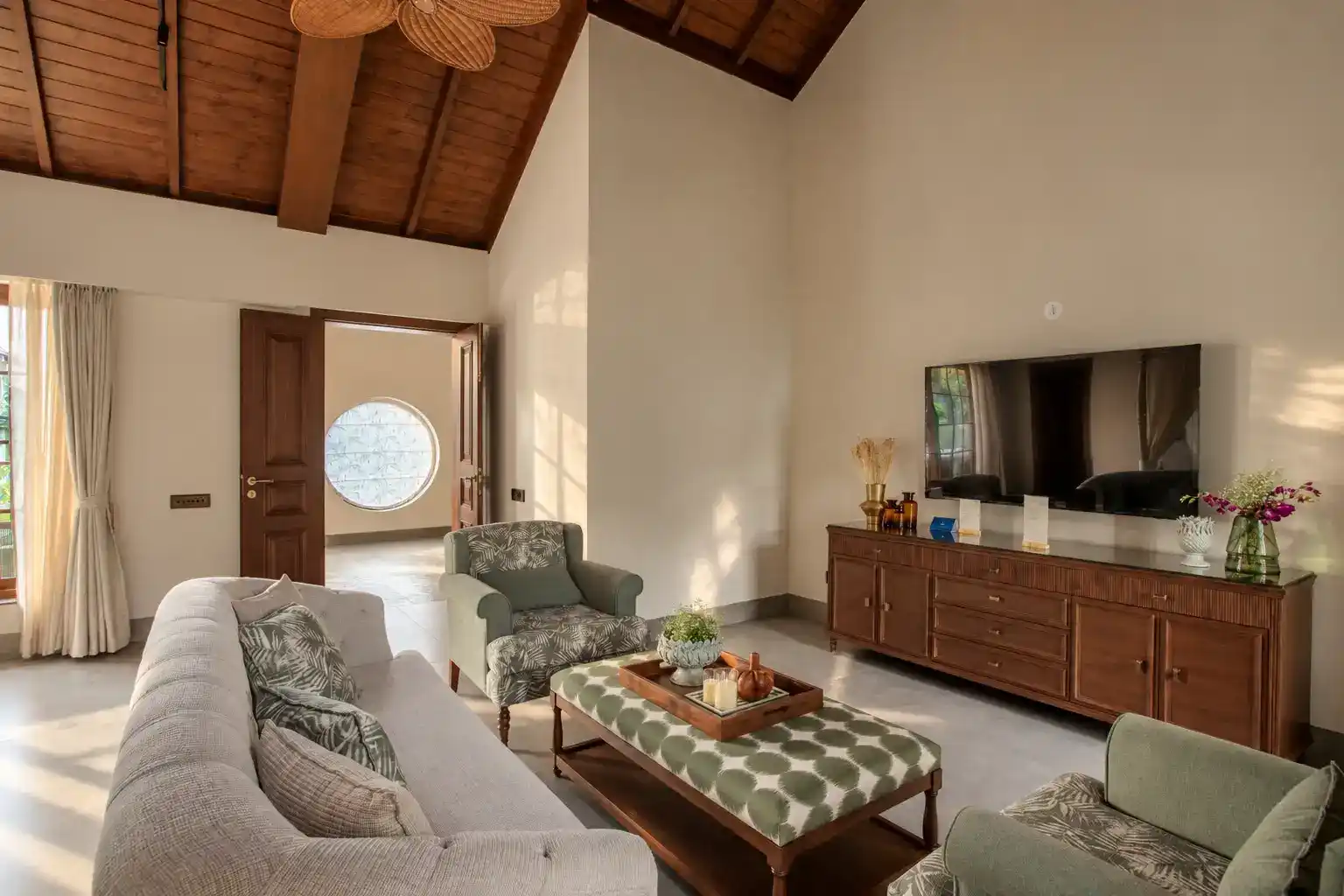 SaffronStays is, Anjuna