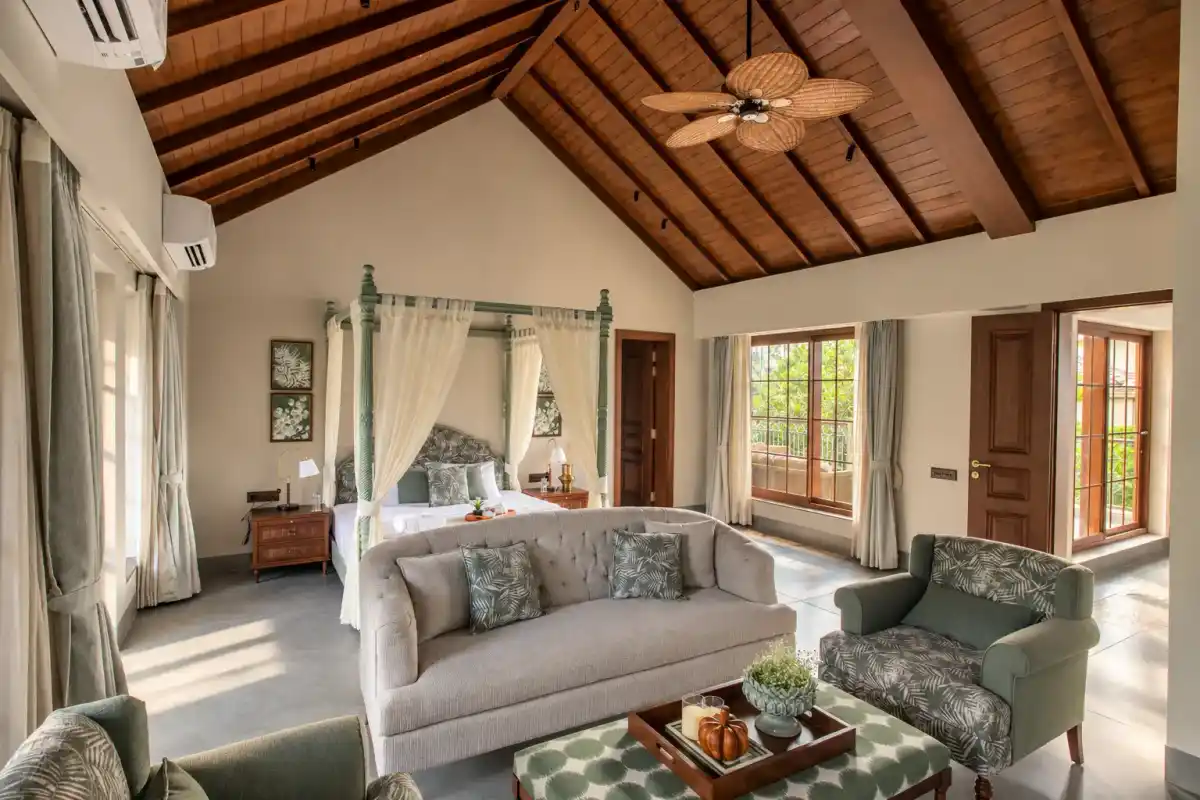 SaffronStays is, Anjuna