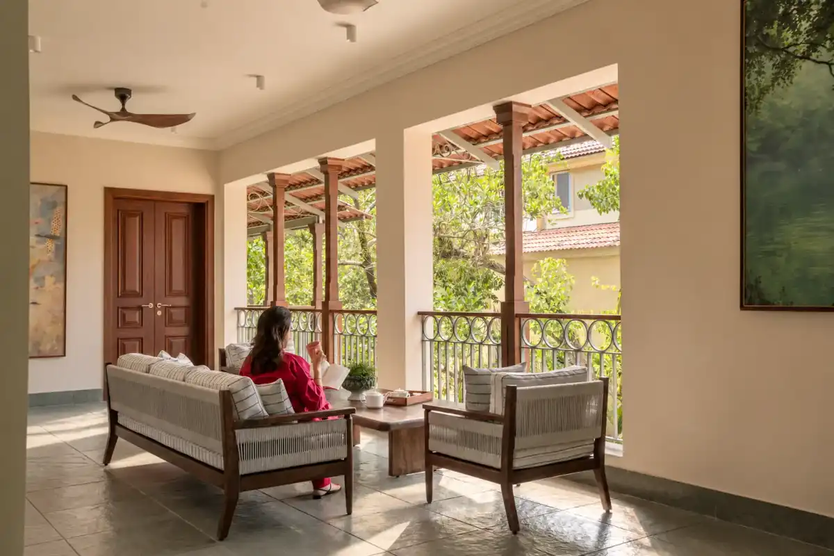 SaffronStays is, Anjuna