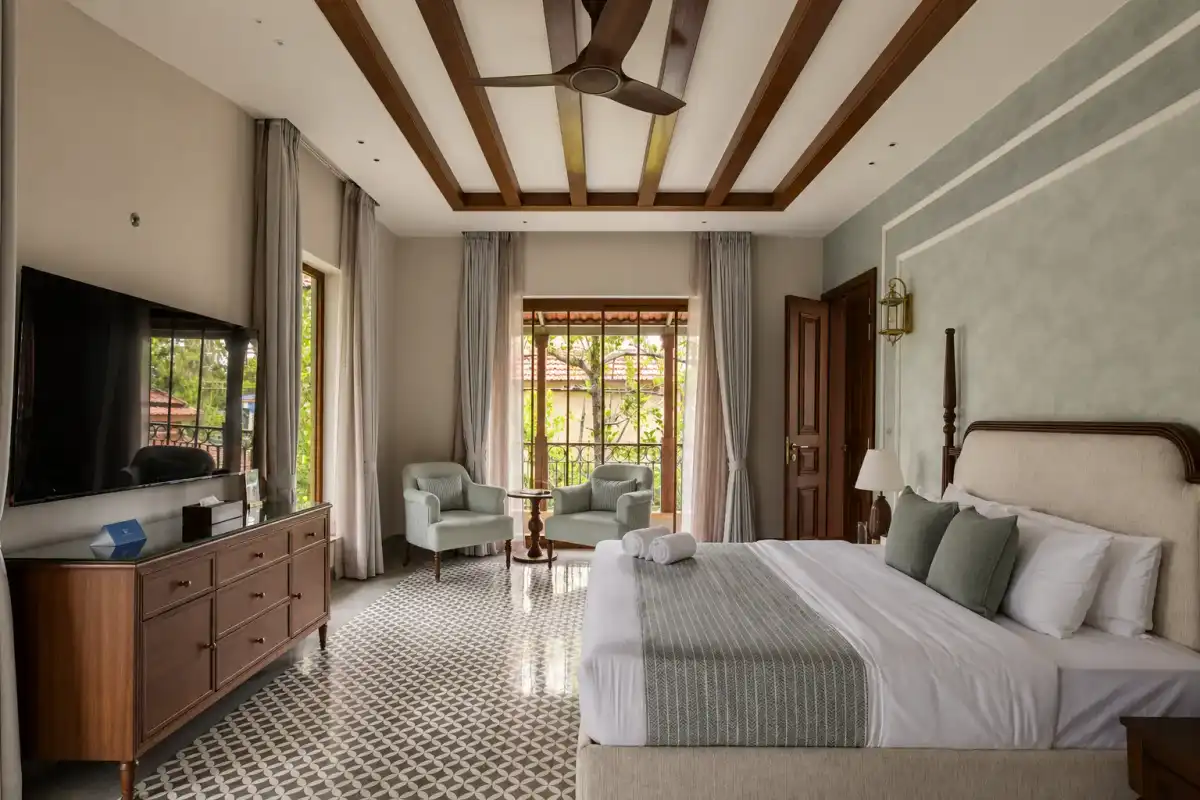 SaffronStays is, Anjuna