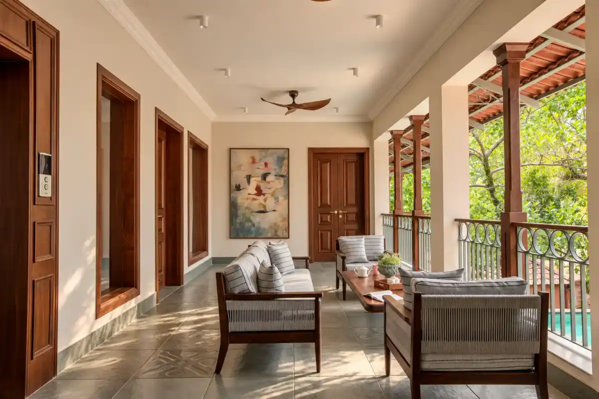 SaffronStays is, Anjuna