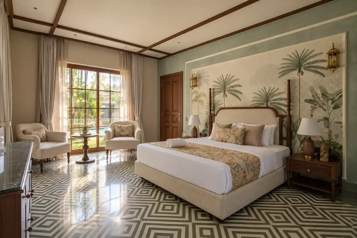 SaffronStays is, Anjuna