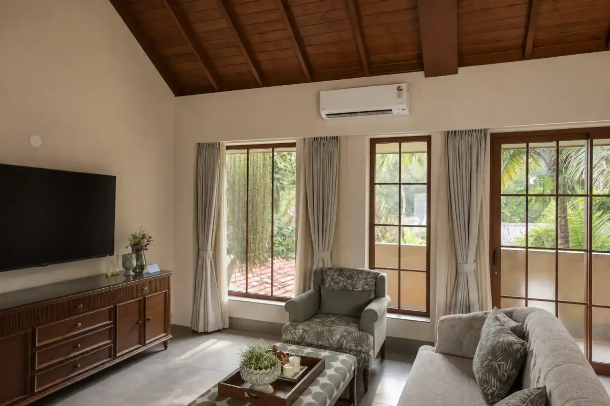 SaffronStays is, Anjuna