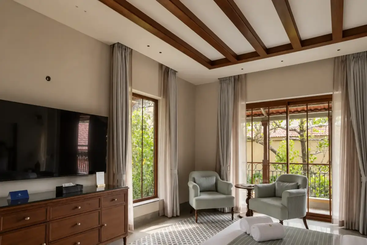 SaffronStays is, Anjuna