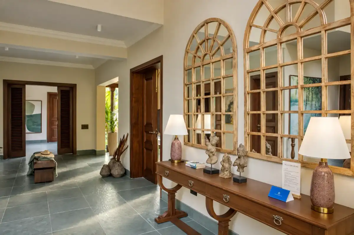 SaffronStays is, Anjuna