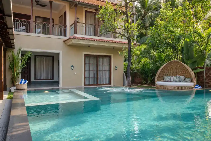 SaffronStays is, Anjuna