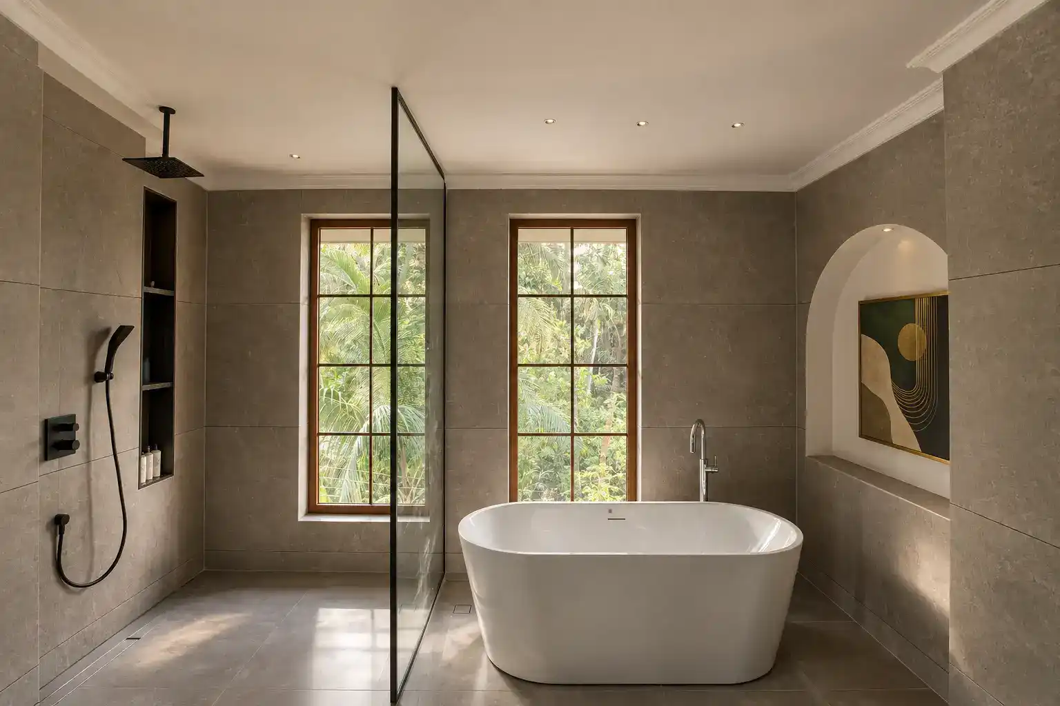 SaffronStays is, Anjuna