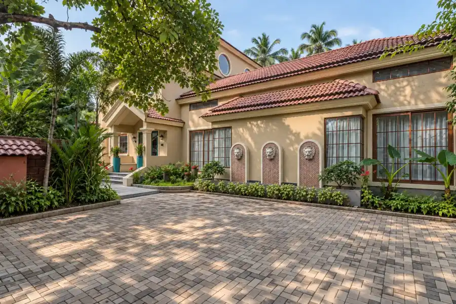 SaffronStays is, Anjuna